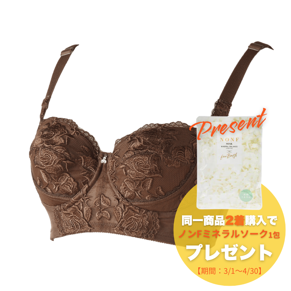 ブリリアント　ダブルアップブラジャー