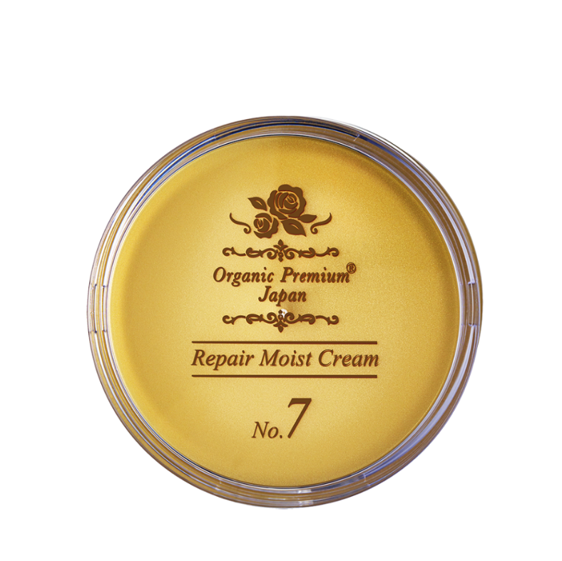 ≪5個セット≫No.7 オーガニックプレミアムリペアモイストクリーム 40g