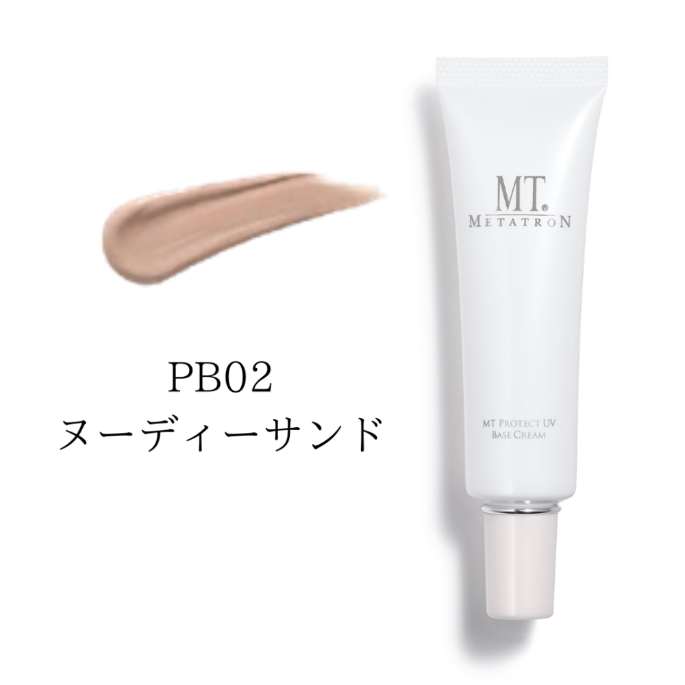 MTプロテクトUV ベース・クリーム ヌーディーサンド 30ml