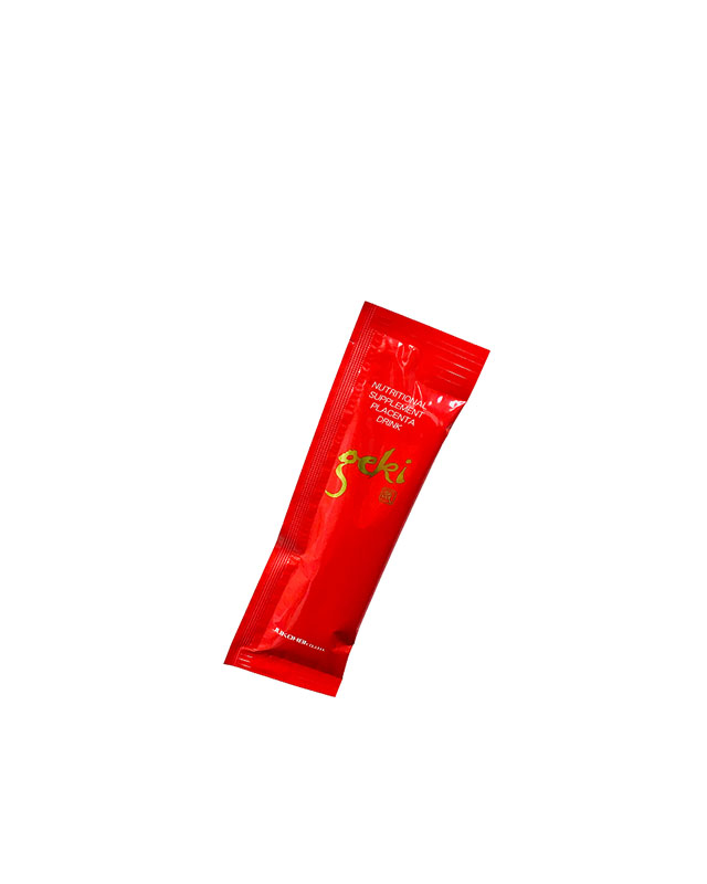 【サンプルパウチ】激 20ml×50包