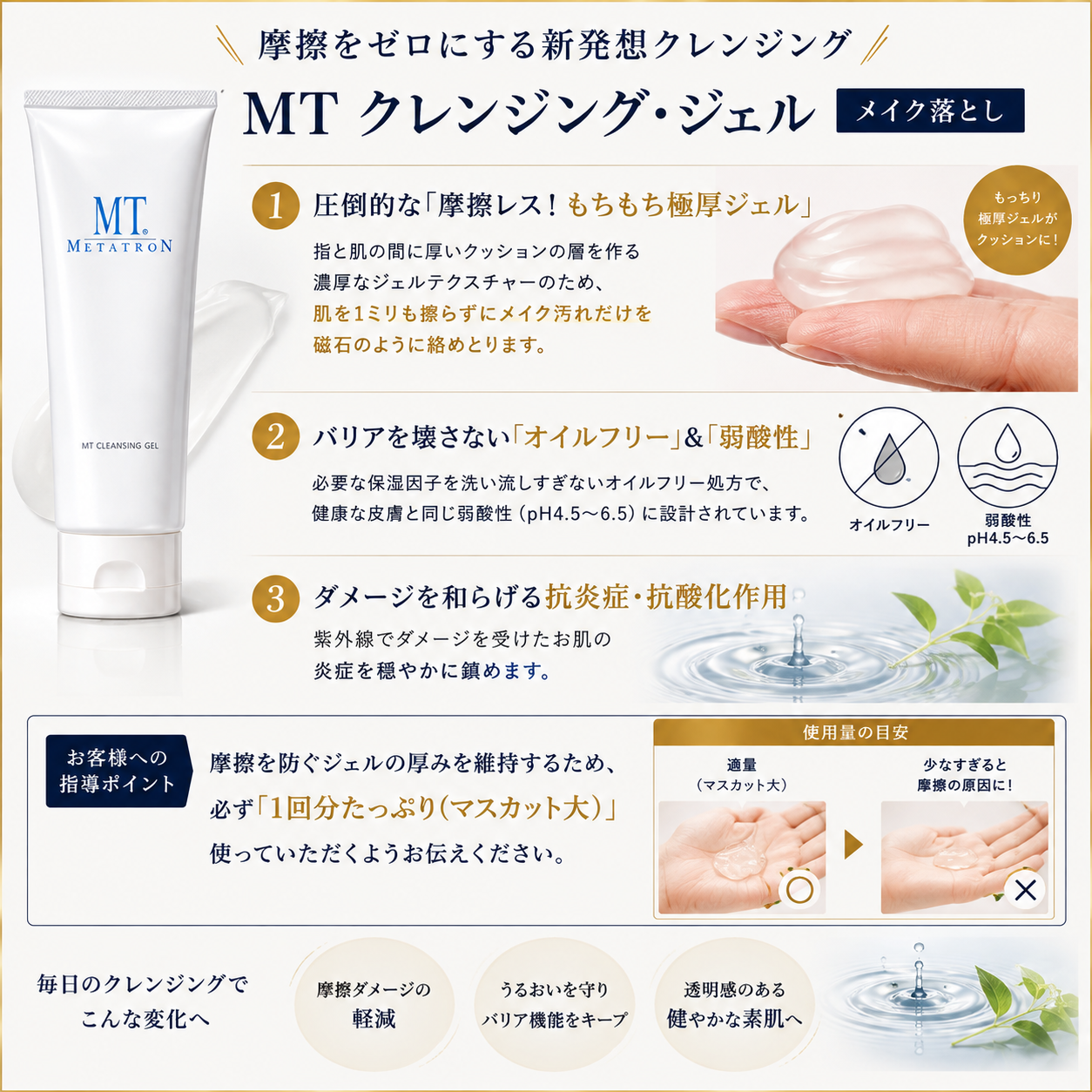 MTクレンジングジェル