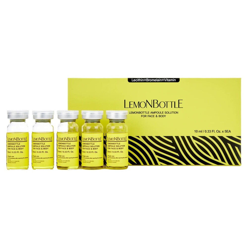 レモンボトル施術イメージ